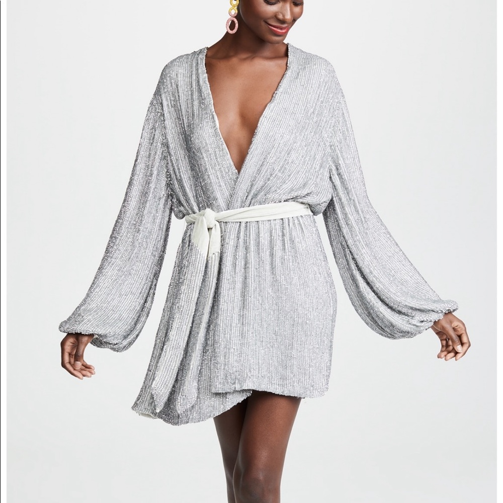 Retrofete Gabrielle Sequin Robe